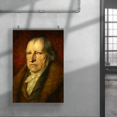Georg Wilhelm Friedrich Hegel poster 4