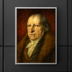 Georg Wilhelm Friedrich Hegel poster 5