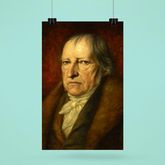 Georg Wilhelm Friedrich Hegel poster 6