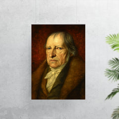 Georg Wilhelm Friedrich Hegel poster 7