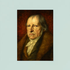 Georg Wilhelm Friedrich Hegel poster 8