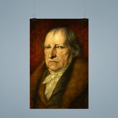 Georg Wilhelm Friedrich Hegel poster 9