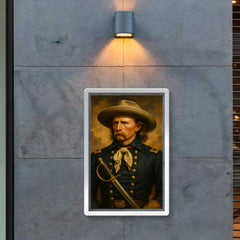 George Armstrong Custer poster 2
