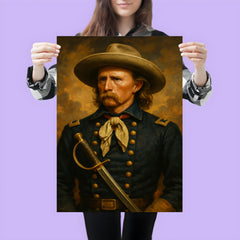 George Armstrong Custer poster 3
