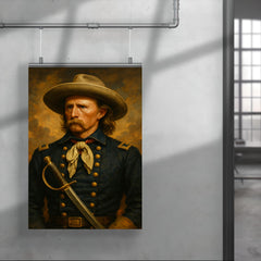 George Armstrong Custer poster 4