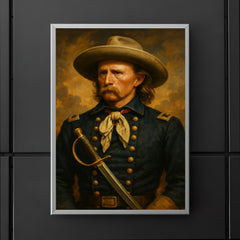 George Armstrong Custer poster 5