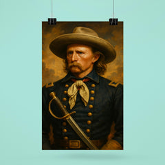 George Armstrong Custer poster 6