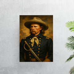George Armstrong Custer poster 7