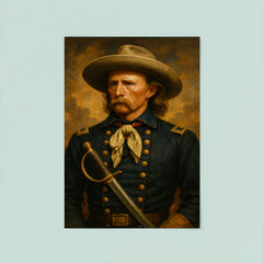 George Armstrong Custer poster 8