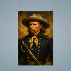 George Armstrong Custer poster 9