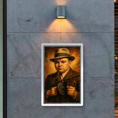 George Baby Face Nelson poster 2