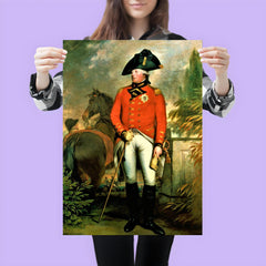 George III by William Beechey poster 3