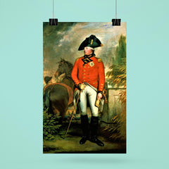 George III by William Beechey poster 6