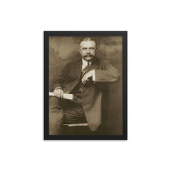 George Kessler framed print on a plain backdrop in size 12"x16".