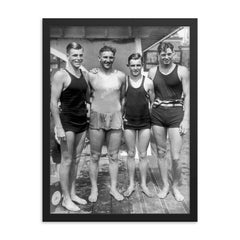 George Kojac framed print on a plain backdrop in size 18"x24".