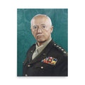 George S Patton Poster Print