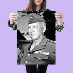 George S. Patton poster 3