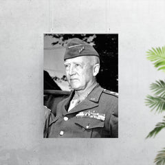 George S. Patton poster 7