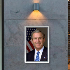 George W Bush Official Portrait poster 2