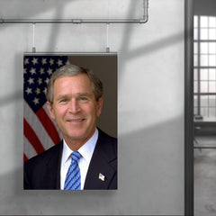 George W Bush Official Portrait poster 4