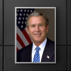 George W Bush Official Portrait poster 5