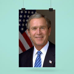 George W Bush Official Portrait poster 6
