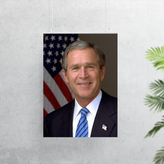 George W Bush Official Portrait poster 7