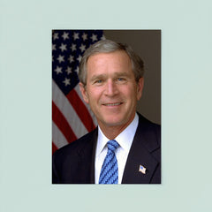 George W Bush Official Portrait poster 8