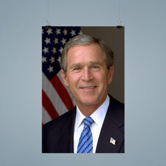George W Bush Official Portrait poster 9