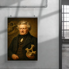 Georges Cuvier poster 4