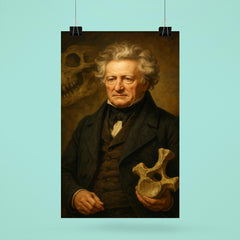 Georges Cuvier poster 6