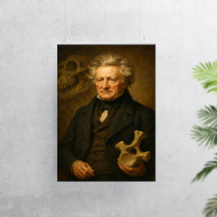 Georges Cuvier poster 7