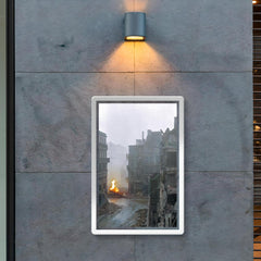 German Panther Tank Burning During the Battle of Cologne, March 1945 poster 2