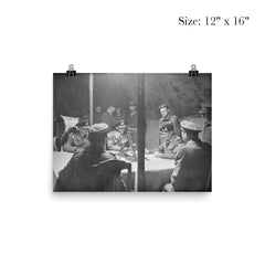 German Surrender at Luneburg Heath poster 3