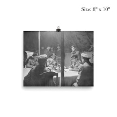 German Surrender at Luneburg Heath poster 4