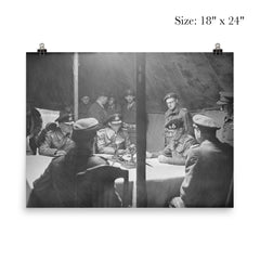 German Surrender at Luneburg Heath poster 5