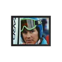 Gernot Reinstadler framed print on a plain backdrop in size 12"x16".