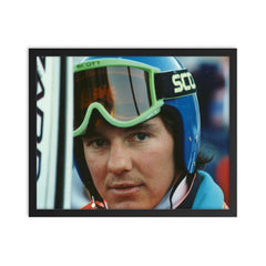 Gernot Reinstadler framed print on a plain backdrop in size 16"x20".