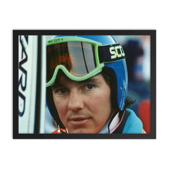 Gernot Reinstadler framed print on a plain backdrop in size 18"x24".