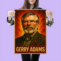 Gerry Adams poster 3