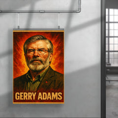 Gerry Adams poster 4