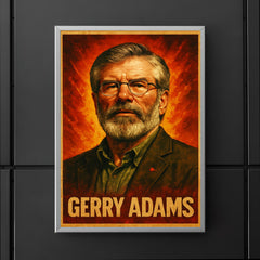 Gerry Adams poster 5