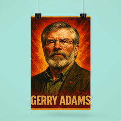 Gerry Adams poster 6