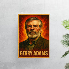 Gerry Adams poster 7