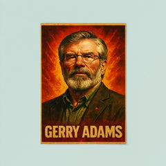Gerry Adams poster 8