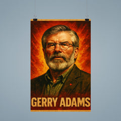 Gerry Adams poster 9