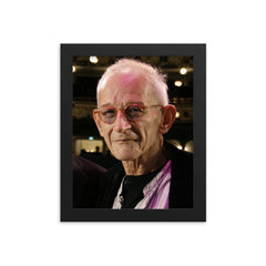 Gert Jonke framed print on a plain backdrop in size 8"x10".