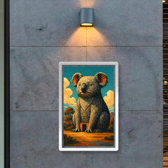 Giant Koala Dadswells Bridge Australia poster 2