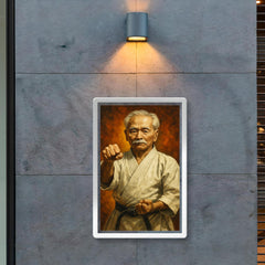Gichin Funakoshi poster 2