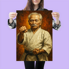 Gichin Funakoshi poster 3